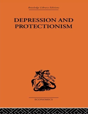 Cover of Depression & Protectionism