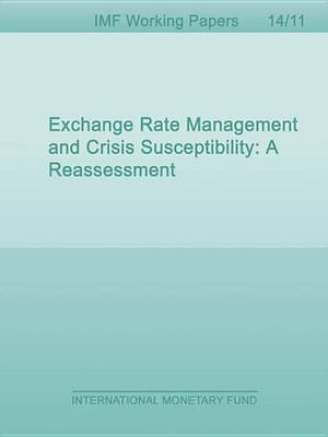 Book cover for Exchange Rate Management and Crisis Susceptibility