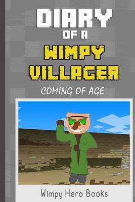 Book cover for Diary of a Wimpy Villager