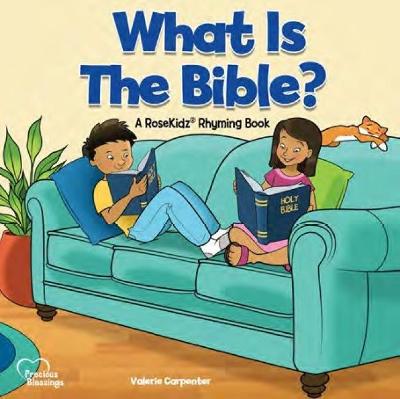 Book cover for Kidz: What is the Bible?