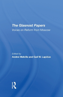 Book cover for The Glasnost Papers