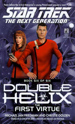 Book cover for The Double Helix