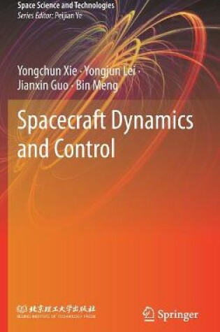 Cover of Spacecraft Dynamics and Control