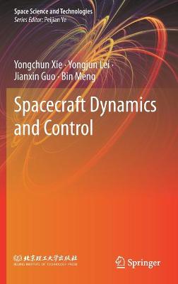 Book cover for Spacecraft Dynamics and Control