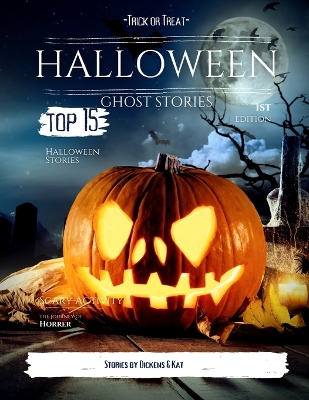 Book cover for The Halloween Ghost Stories