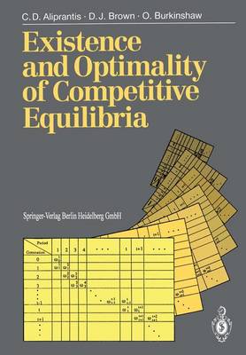 Book cover for Existence and Optimality of Competitive Equilibria