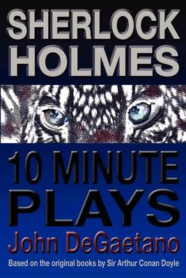 Book cover for Sherlock Holmes 10 Minute Plays