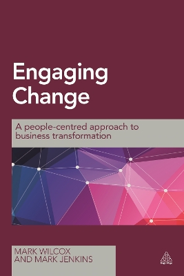 Book cover for Engaging Change