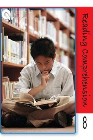 Cover of Reading Comprehension grade 8