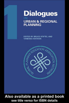 Cover of Dialogues in Urban and Regional Planning