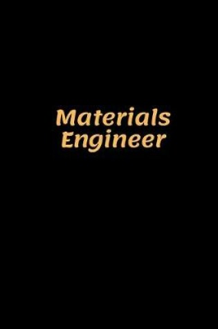 Cover of Materials Engineer