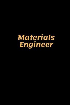 Book cover for Materials Engineer