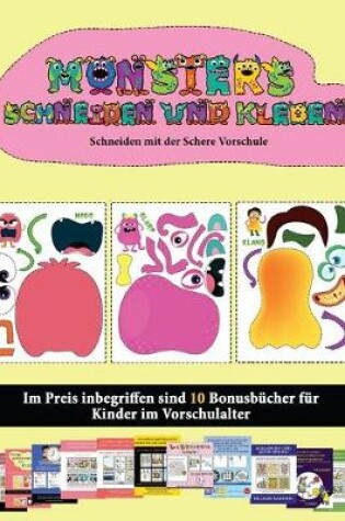 Cover of Schneiden mit der Schere Vorschule