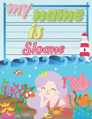 Book cover for My Name is Sloane