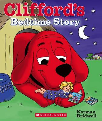 Book cover for Clifford's Bedtime Story