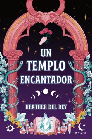 Cover of Un templo encantador / An Enchanting Temple