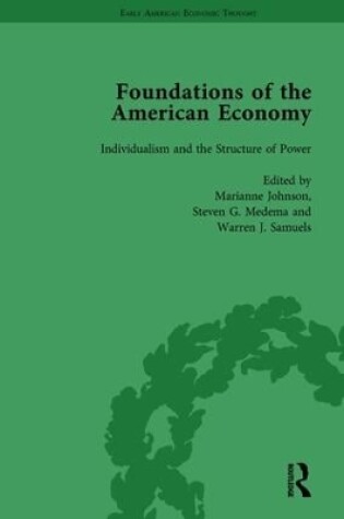 Cover of The Foundations of the American Economy Vol 2