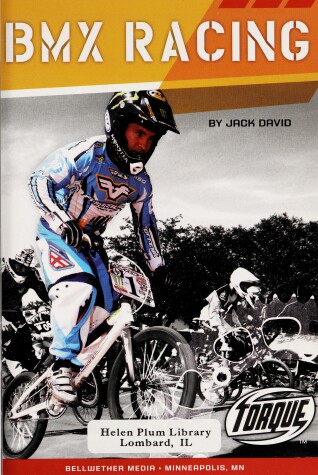 Book cover for BMX Racing
