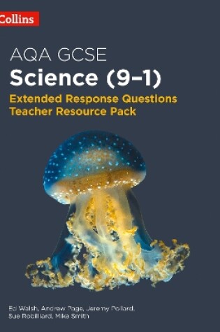 Cover of AQA GCSE Science 9-1 Extended Response Questions Teacher Resource Pack