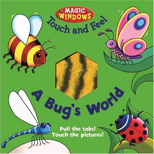 Book cover for Bug's World Touch and Feel