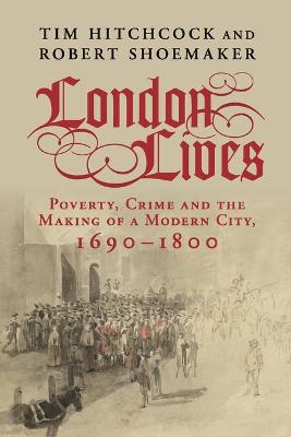 Book cover for London Lives