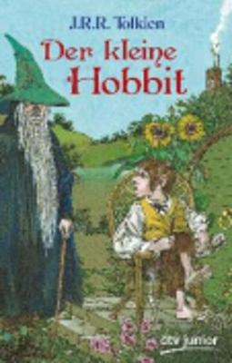 Book cover for Der kleine Hobbit  Grosses Format