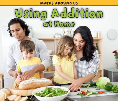 Book cover for Using Addition at Home