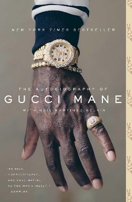 Book cover for The Autobiography of Gucci Mane