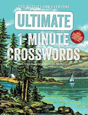 Book cover for Ultimate 1-Minute Crosswords: 250 Puzzles for Everyone