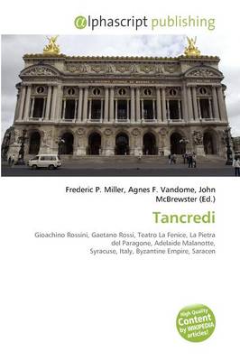 Cover of Tancredi