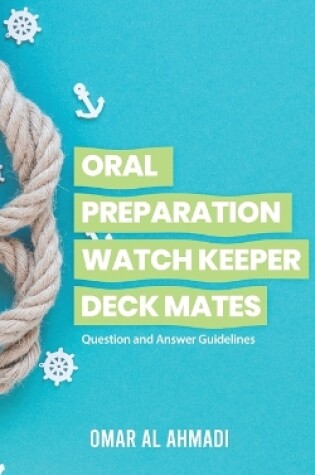 Cover of Oral Preparation Watch Keeper Deck Mates