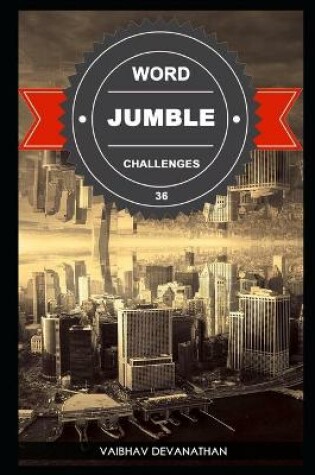 Cover of Word Jumble Challenges - 36