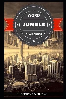 Book cover for Word Jumble Challenges - 36