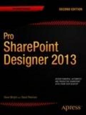 Book cover for Pro SharePoint Designer 2013