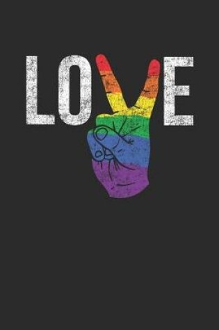 Cover of Peace Love LGBT