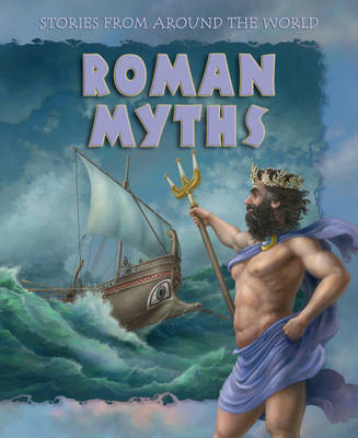 Book cover for Stories From Around  the World: Roman Myths