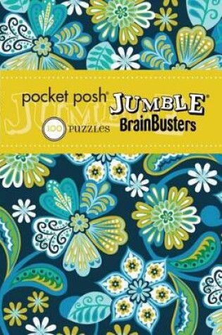 Cover of Pocket Posh Jumble BrainBusters 3