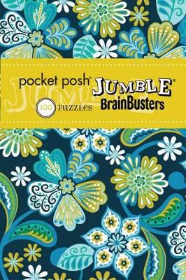 Book cover for Pocket Posh Jumble BrainBusters 3