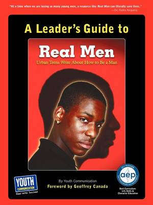 Cover of A Leader's Guide to Real Men, Real Stories