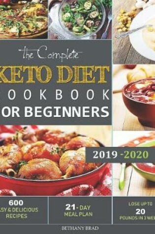 Cover of The Complete Keto Diet Cookbook For Beginners