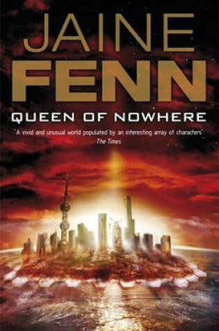 Cover of Queen of Nowhere