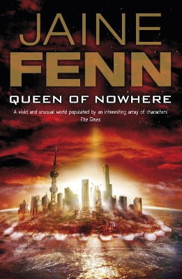 Book cover for Queen of Nowhere
