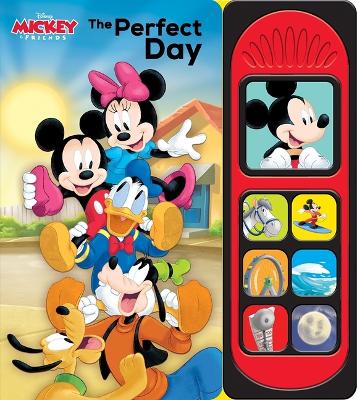 Book cover for Disney Mickey and Friends: The Perfect Day Sound Book