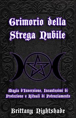 Book cover for Grimorio della Strega Nubile