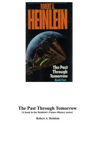 Cover of The Past through Tomorrow