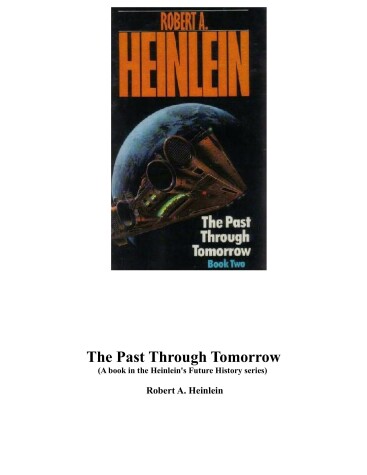 Book cover for The Past through Tomorrow