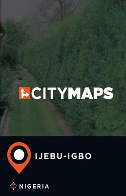 Book cover for City Maps Ijebu-Igbo Nigeria