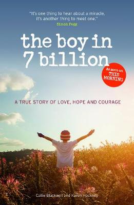 Book cover for The Boy in 7 Billion