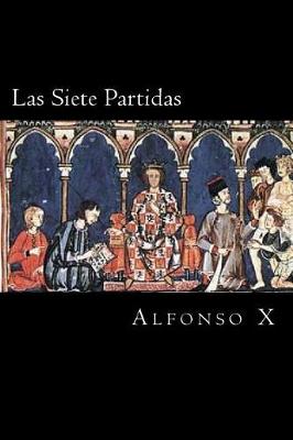 Book cover for Las Siete Partidas (Spanish Edition)