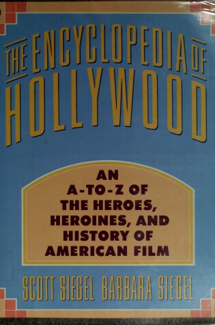 Cover of The Encyclopedia of Hollywood